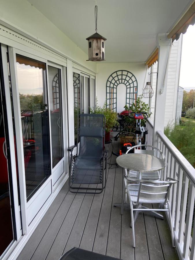 Un Balcon Sur La